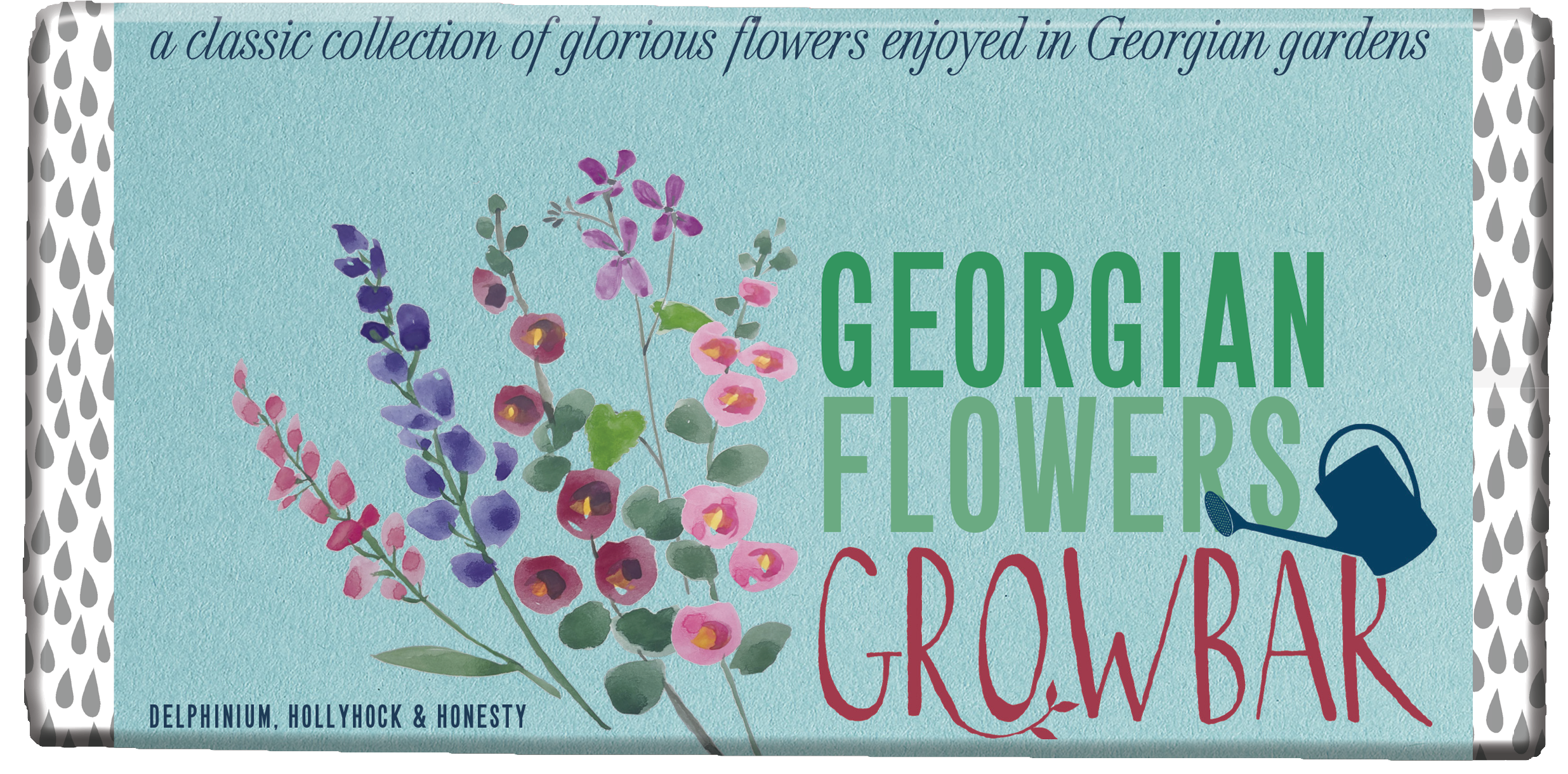 Georgian Flowers packaging