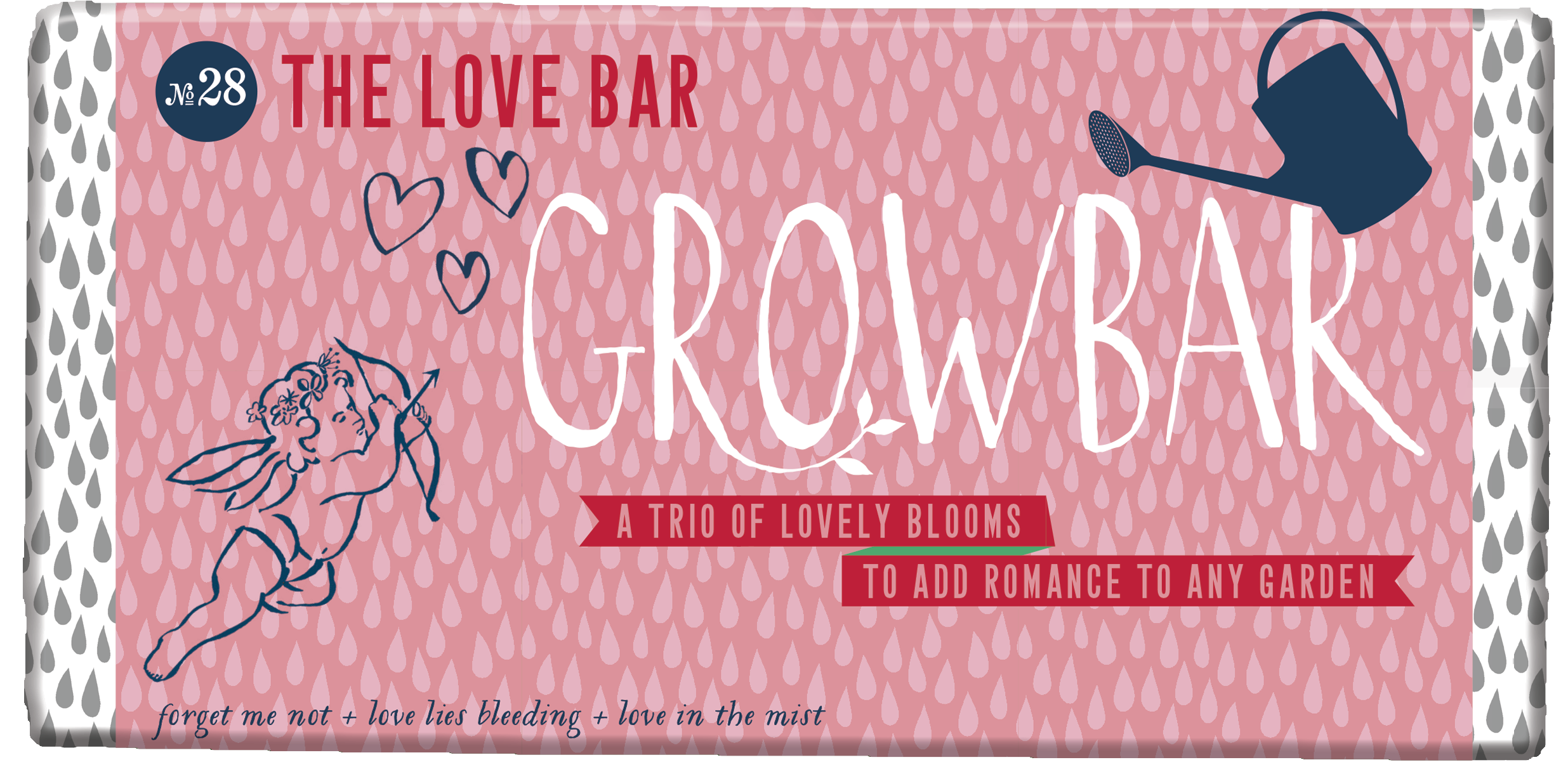 Love Bar packaging