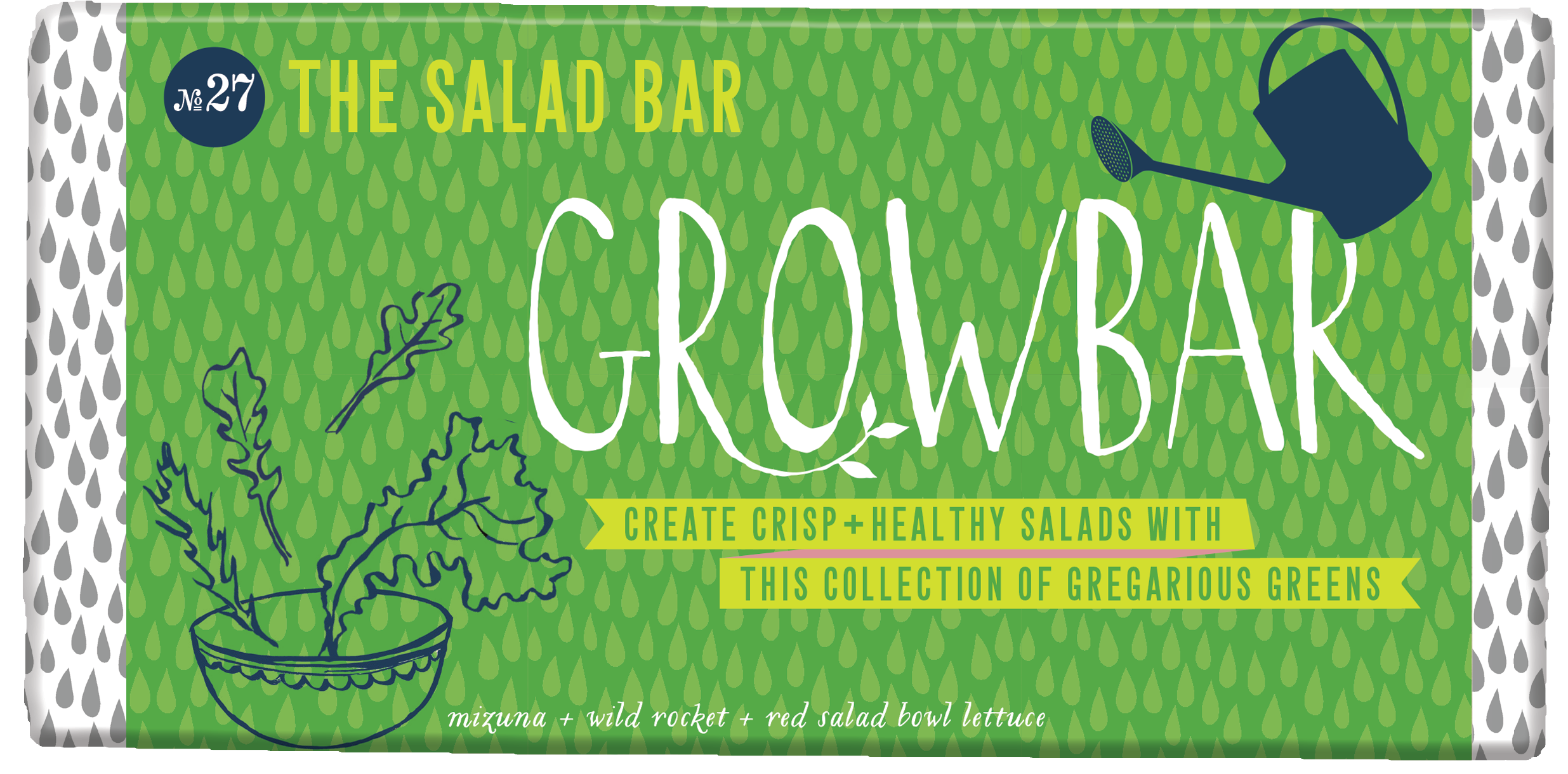 Salad Bar packaging