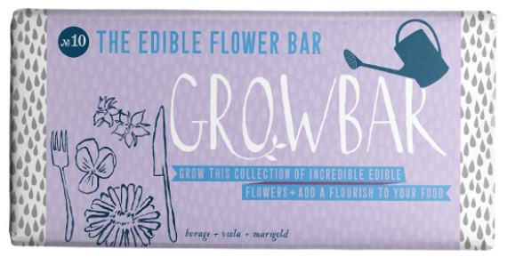 Bar Artwork New Edible Flowers