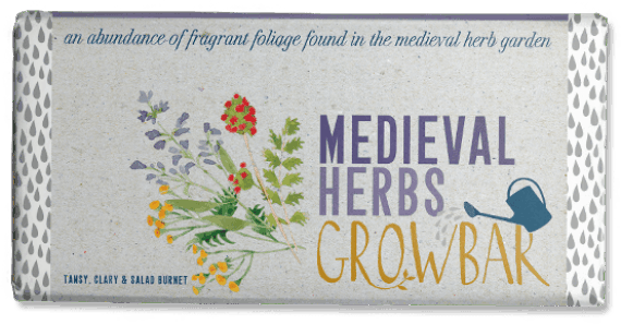 Medieval Herbs Growbar Artwork