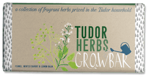 Tudor Herbs Growbar Artwork