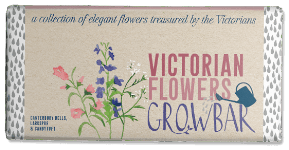 Victorian Flowers Growbar Artwork